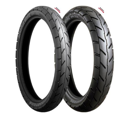 BRIDGESTONE ブリジストン BW202 R 4.60-18 63P W バトルウイング バイク リア タイヤ MCS09917