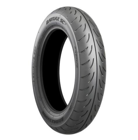 BRIDGESTONE ブリジストン BATTLAX SC F 100/80-16 50P TL バトラックス スクーター バイク フロント タイヤ MCS60027
