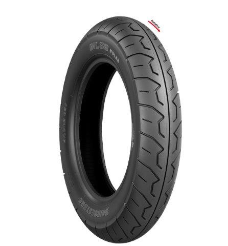BRIDGESTONE ブリジストン ML39 F 3.50-10 41J W モーラス バイク フロント タイヤ SCS00275