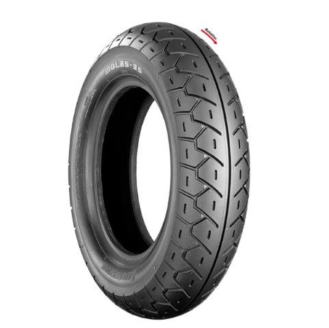 BRIDGESTONE ブリジストン ML35 F 110/90-10 61J TL モーラス バイク フロント タイヤ SCS00310