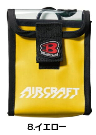 在庫有り 当日発送 BURTLE バートル デバイスバッグ イエロー AC10-5-8