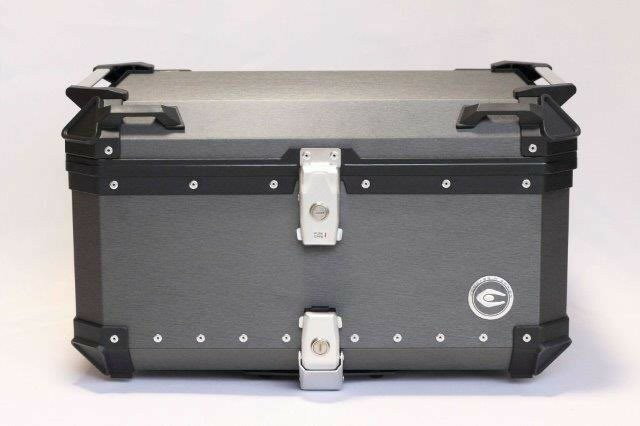 【抽選で最大100％ポイントバック】 COOCASE クーケース アルミ65L ヘアラインダークグレー CCX650HDG