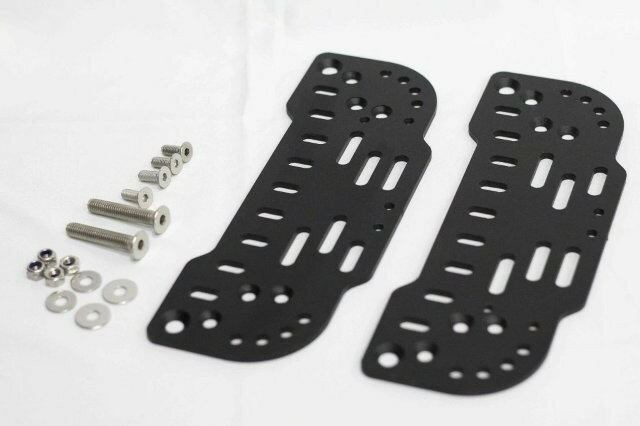 COOCASE クーケース ベースプレートアタッチメント ユニバーサル CP0001(2)