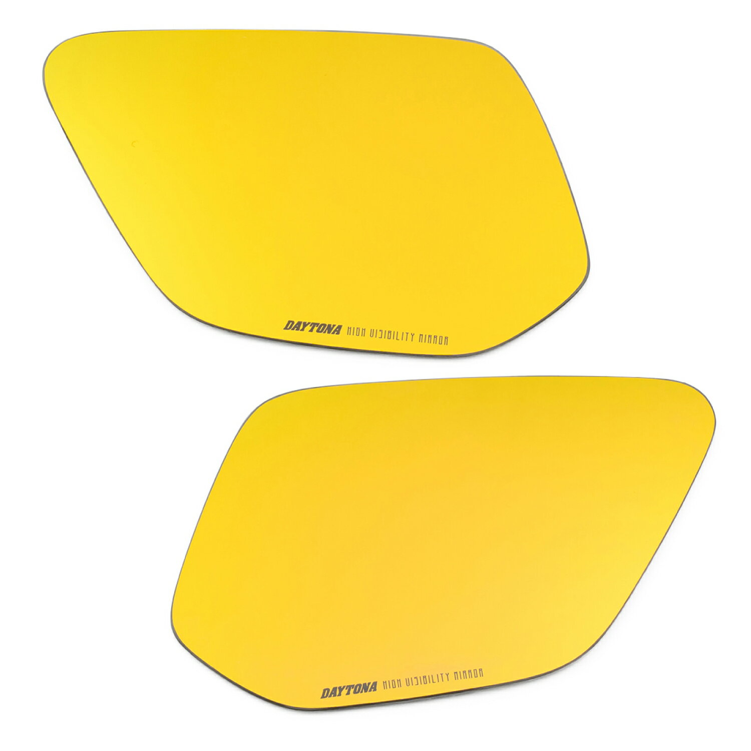 DAYTONA デイトナ ハイビジミラー バイク用 ミラー 貼リ付ケタイプ YZF-R25ナド 広角 薄暗クテモ見ヤス..