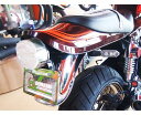 【抽選で最大100%ポイントバック】ドレミコレクション KAWASAKI Z900RS Z1 STD鉄メッキリアフェンダー クリアランプセット ノーマルウインカ...