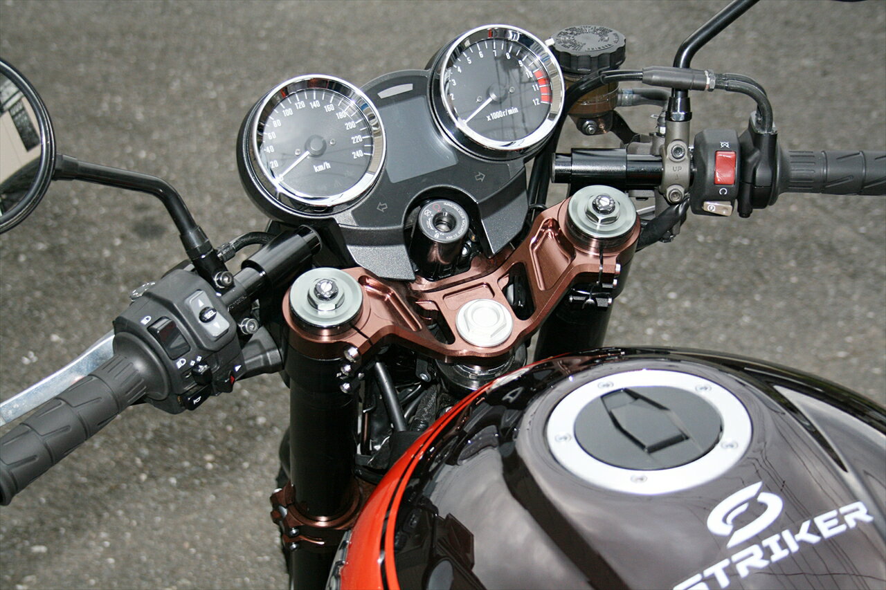 Gクラフト Z900RS セパレートハンドルキット　ブラック 61179