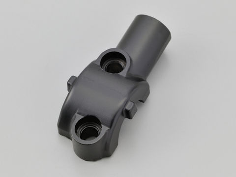 DAYTONA デイトナ レトロマスターシリンダーリペアミラーホルダー ブラック 75499