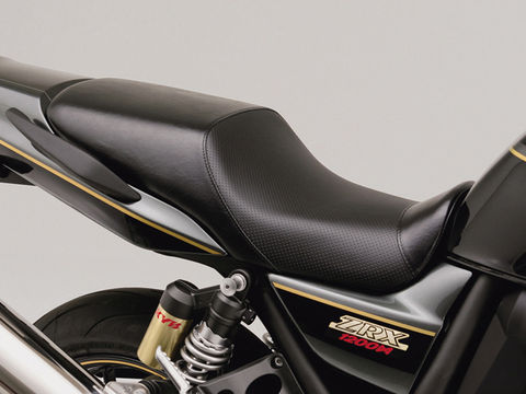 【抽選で最大100％ポイントバック】DAYTONA デイトナ COZYシート ディンプルメッシュ ブラック KAWASAKI カワサキ ZRX1200/1100用 76200