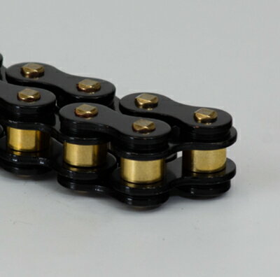 Gcraft Gクラフト RKチェーン　BL420MRU　106L 34010 ブラック GROM(JC61、JC75)/スーパーカブC125全年式/DAX125(JB04)