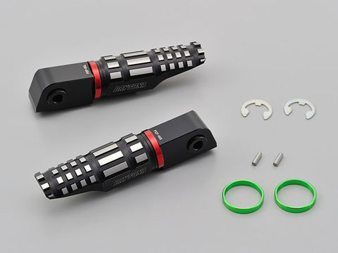 【抽選で最大100％ポイントバック】DAYTONA デイトナ PREMIUM ZONE パッセンジャー側ステップセット 【PZR-08】 KAWASAKI車type2〈ZRX1200DAEG等〉 96661