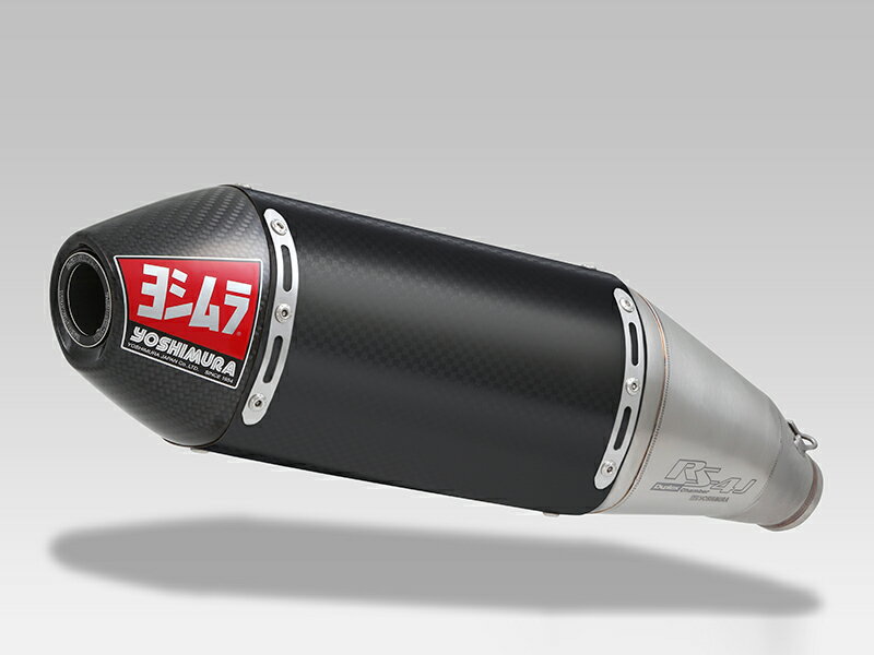 YOSHIMURA ヨシムラ マフラー CRF250 L/RALLY('23) スリップオン マフラー Slip-On RS-4J サイクロン(SM) 110-47H-5P20