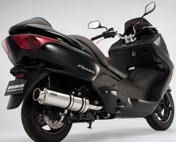【抽選で最大100％ポイントバック】BEAMS ビームス マフラー フルエキゾースト SS400ソニック フォルツァ MF08 B103-10-000