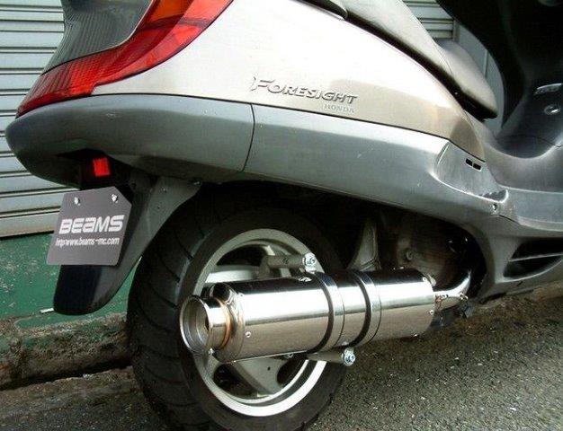 【抽選で最大100％ポイントバック】BEAMS ビームス マフラー フルエキゾースト SS400ソニック フォーサイト 後期 SE EX B104-10-000