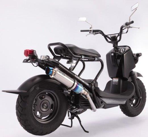 【抽選で最大100％ポイントバック】BEAMS ビームス マフラー フルエキゾースト R-EVO チタンサイレンサー ズーマー(キャブ)AF58 B109-53-007