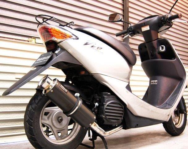 【抽選で最大100％ポイントバック】BEAMS ビームス マフラー フルエキゾースト SS300カーボン Smart - Dio B120-08-000