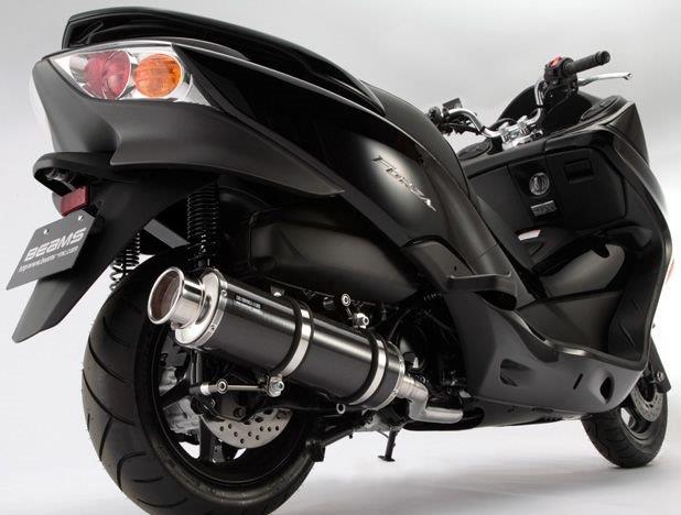 【抽選で最大100％ポイントバック】BEAMS ビームス マフラー フルエキゾースト SS400カーボンII フォルツァ MF10 B127-11-000