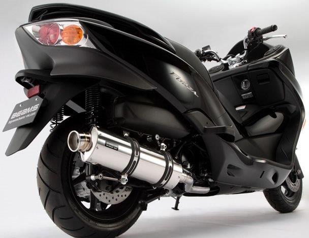 【抽選で最大100％ポイントバック】BEAMS ビームス マフラー フルエキゾースト SS400ソニック SP 政府認証 フォルツァ MF10 B127-20-000