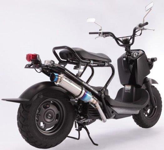 【抽選で最大100％ポイントバック】BEAMS ビームス マフラー フルエキゾースト R-EVO チタンサイレンサー ズーマー Fi AF58-170~ B128-53-007