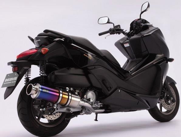 【抽選で最大100％ポイントバック】BEAMS ビームス マフラー フルエキゾースト SS400チタン FAZE MF11 B135-12-000