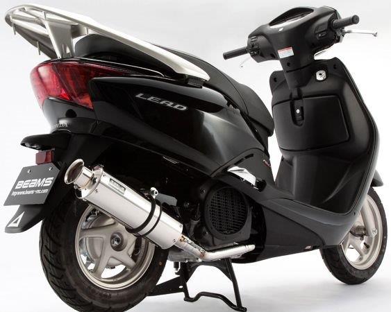 【抽選で最大100％ポイントバック】BEAMS ビームス マフラー フルエキゾースト SS300ソニック リード110 F1 後期モデル B141-07-000