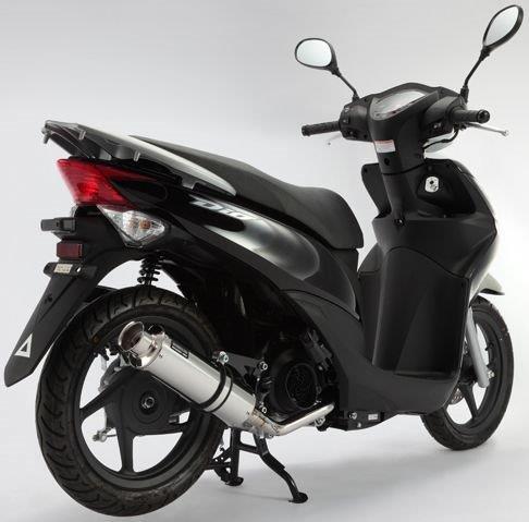 【抽選で最大100％ポイントバック】BEAMS ビームス マフラー フルエキゾースト SS300ソニック Dio110 JF31 B142-07-000