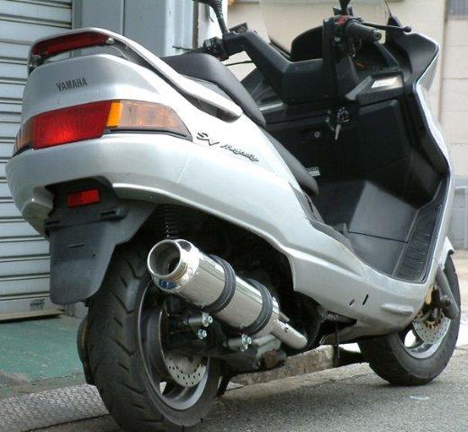 【抽選で最大100％ポイントバック】BEAMS ビームス マフラー フルエキゾースト SS400ソニック マジェスティ 4HC ~97 B204-10-000