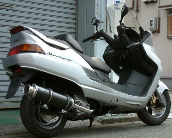【抽選で最大100％ポイントバック】BEAMS ビームス マフラー フルエキゾースト SS400カーボンII マジェスティ 4HC ~97 B204-11-000