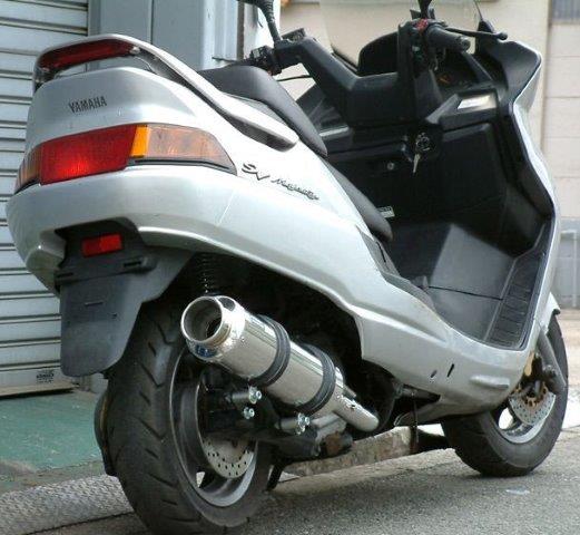 【抽選で最大100％ポイントバック】BEAMS ビームス マフラー フルエキゾースト SS400ソニック マジェスティ SV SG01J B206-10-000