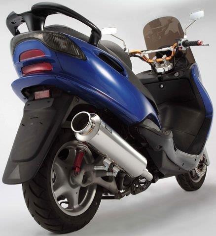 【抽選で最大100％ポイントバック】BEAMS ビームス マフラー フルエキゾースト SS400ソニック マジェスティ 125 B207-10-000