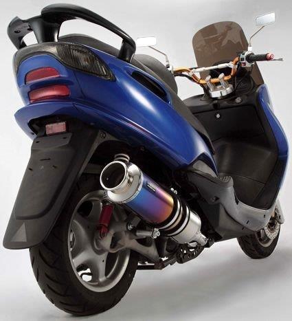 【抽選で最大100％ポイントバック】BEAMS ビームス マフラー フルエキゾースト SS400チタン マジェスティ 125 B207-12-000