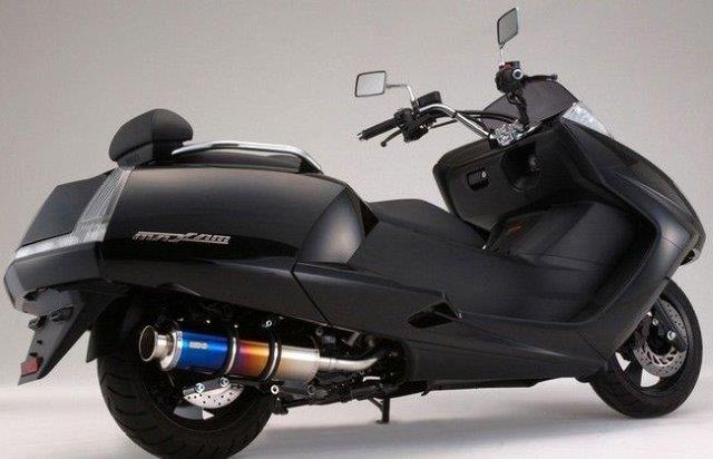 【抽選で最大100％ポイントバック】BEAMS ビームス マフラー フルエキゾースト SS400チタン マグザム SG17J B213-12-000