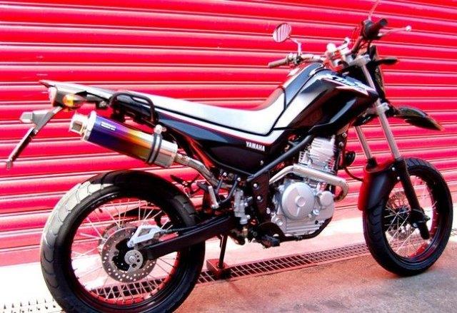 【抽選で最大100％ポイントバック】BEAMS ビームス マフラー フルエキゾースト SS300チタン アップタイプ S/O XT250X ~2007 B215-09-004