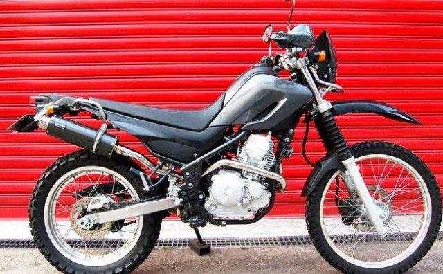 【抽選で最大100％ポイントバック】BEAMS ビームス マフラー フルエキゾースト SS300カーボン アップタイプ S/O SEROW250 ~2007 B216-08-004