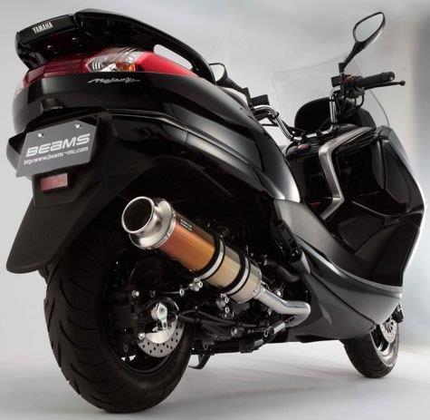【抽選で最大100％ポイントバック】BEAMS ビームス マフラー フルエキゾースト SS400チタンII マジェスティ SG20J B217-18-000