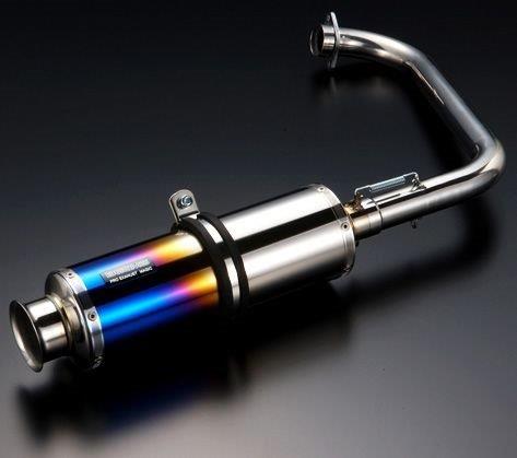 Other - BEAMS ビームス マフラー フルエキゾースト SS300チタン アップタイプ フルエキ TRICKER Fi 2008~ B223-09-003