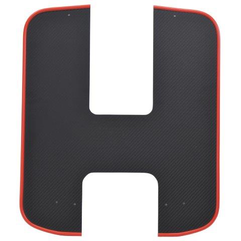 【抽選で最大100％ポイントバック】af アフ 旭風防 AFレッグ風防(モール色レッド) CT-12-R CT125ハンターカブ