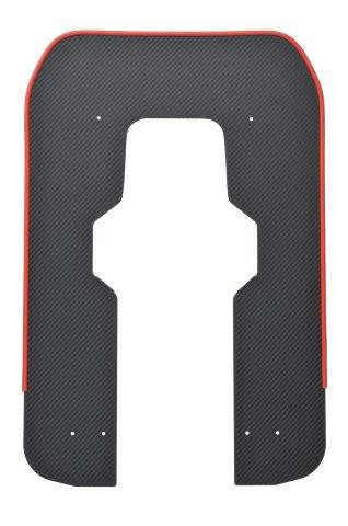 【抽選で最大100％ポイントバック】af アフ 旭風防 AFレッグ風防(モール色レッド) CUB-02-R クロスカブ110(JA60)