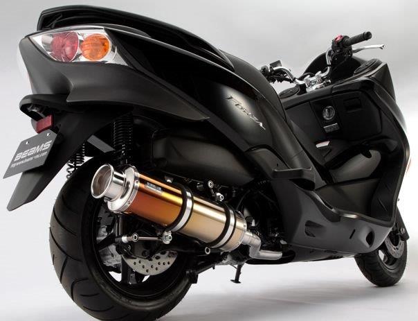 【抽選で最大100％ポイントバック】BEAMS ビームス ST-OVALステンレス SP JMCA認定 車種：HONDA フォルツァ MF10 G127-18-000