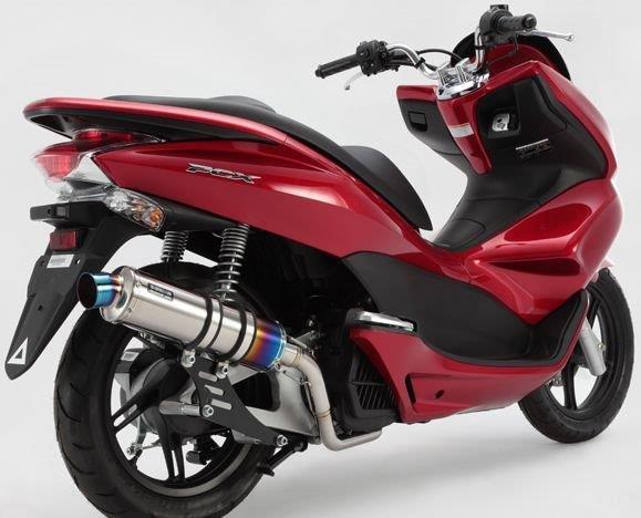 【抽選で最大100％ポイントバック】BEAMS ビームス R-EVO チタンサイレンサーSP 車種：HONDAPCX125 EBJ-J G139-53-007