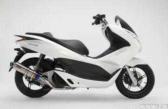 【抽選で最大100％ポイントバック】BEAMS ビームス R-EVO チタンサイレンサーSP 車種：HONDA PCX125 EBJ-JF28 後期モデル G144-53-007