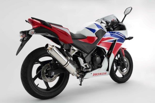 【抽選で最大100％ポイントバック】BEAMS ビームス R-EVO スリップオン ステンレスサイレンサー JMCA 車種：HONDA CBR250R 2014~ G167-53-P6J