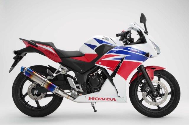 【抽選で最大100％ポイントバック】BEAMS ビームス R-EVO フルエキ ヒートチタンサイレンサー (JMCA) 車種：HONDA CBR250R 2014~ G167-53-S1J