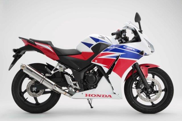 【抽選で最大100％ポイントバック】BEAMS ビームス R-EVO フルエキ ステンレスサイレンサー JMCA 車種：HONDA CBR250R 2014~ G167-53-S6J
