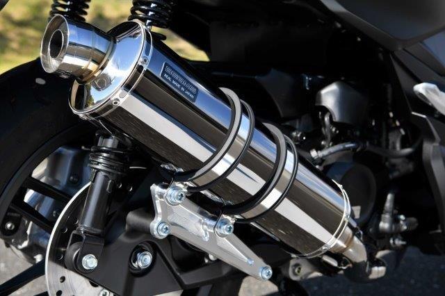 【抽選で最大100％ポイントバック】BEAMS ビームス R-EVO SMB 車種：HONDA フォルツァ MF13 カラー：スーパーメタルブラック G182-53-005