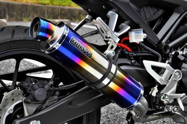 【抽選で最大100％ポイントバック】BEAMS ビームス R-EVO フルエキ ヒートチタンサイレンサー 政府認証 車種：HONDA CB125R 2BJ-JC79 G182-53-S1J