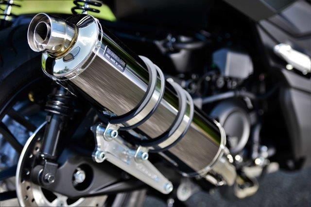 【抽選で最大100％ポイントバック】BEAMS ビームス R-EVO SMB 車種：HONDA フォルツァ MF15 カラー：スーパーメタルブラック G197-53-005