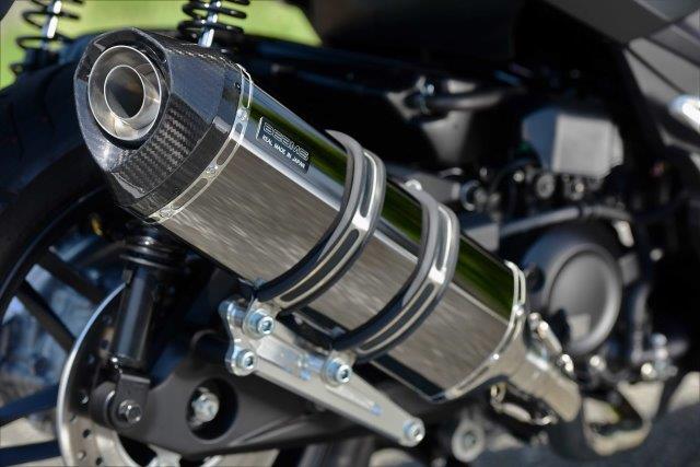 【抽選で最大100％ポイントバック】BEAMS ビームス GT-CORSA SMB(スーパーメタルブラック)サイレンサー 政府認証 車種：HONDA フォルツァ MF15 G197-66-005