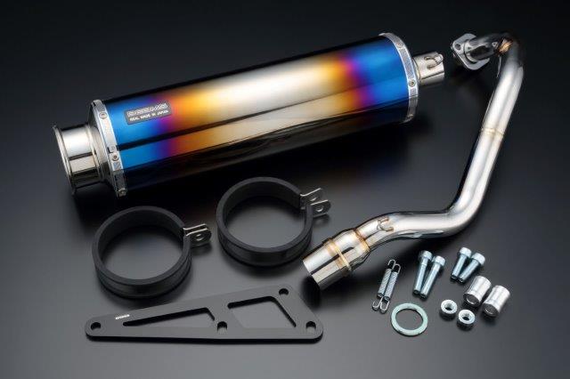 【抽選で最大100％ポイントバック】BEAMS ビームス SS400ヒートチタン SP 政府認証 車種：YAMAHAマジェスティ SG20J G217-13-000