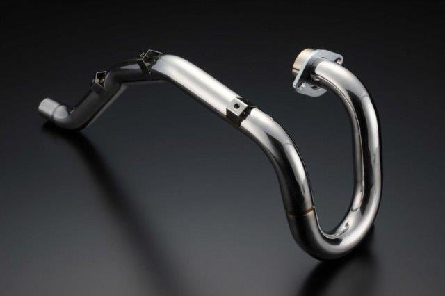 【抽選で最大100％ポイントバック】BEAMS ビームス ステンレス フロントパイプ 車種：YAMAHA SEROW250 Fi 2008~ G224-65-200