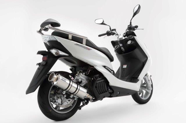 【抽選で最大100％ポイントバック】BEAMS ビームス SS400ソニックSP 政府認証 車種：YAMAHAマジェスティS ~2017 G234-10-000